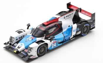 SPA18S551 - ORECA 07 - Gibson #24 Nielsen Racing 28.º 24H Le Mans 2020 G.GRIST-A.KAPADIA-A.WELLS