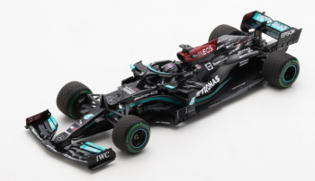 SPA18S604 - MERCEDES-AMG Petronas W12 E Performance #44 1.er GP de Rusia 2021 L. HAMILTON 100.º GP