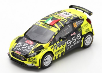 SPAS5984 - FORD Fiesta R5 Davide Riccio #44 Rally de Montecarlo 2019 D.RICCIO-M.CICOGNINI
