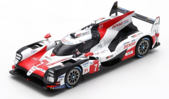SPAS7006 - TOYOTA TS050 HYBRID #7 2.º 24H Le Mans 2018 M.CONWAY-K.KOBAYASHI-JM.LOPEZ