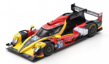 SPAS7908 - ORECA 07 - Gibson #20 16º 24H Le Mans 2019 A.FJORDBACH-D.ANDERSEN-M.BECHE