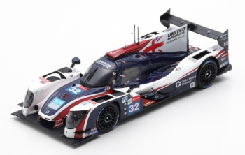 SPAS7917 - LIGIER JS P217 - Gibson #32 19º 24H Le Mans 2019 R.CULLEN-A.BRUNDLE-W.OWEN