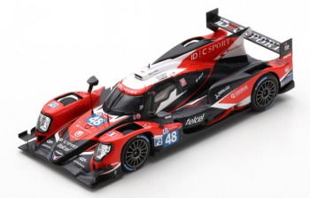 SPAS7925 - ORECA 07 - Gibson #48 10º 24H Le Mans 2019 P.LAFARGUE-PL.CHATIN-M.ROJAS