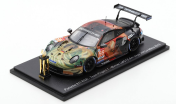 SPAS7942 - PORSCHE 911 RSR #56 1º LMGTE Am 24H Le Mans 2019 J.BERGMEISTER-P.LINDSEY-E.PERFETTI