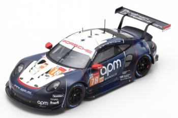 SPAS7944 - PORSCHE 911 RSR #78 36.º 24H Le Mans 2019 L.PRETTE-P.PRETTE-V.ABRIL