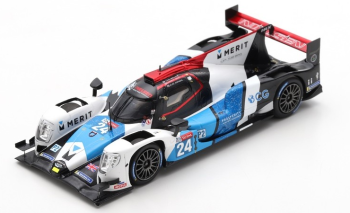 SPAS7964 - ORECA 07 - Gibson #24 Nielsen Racong 28º 24H Le Mans 2020 G.GRIST-A.KAPADIA-A.WELLS