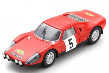 SPASF167 - PORSCHE 904 GTS #5 Rally de las Rutas del Norte 1967 R.DUTOIT-J.MOREL