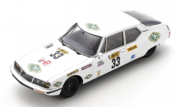 SPASF198 - CITROEN SM #33 Tour de Francia Automóvil 1972 G.VERRIER-M.MARTIN