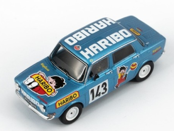 SPASF204 - SIMCA Rallye 2 #143 Carrera de Côte St Antonin 1975 H.VUILLEMOZ