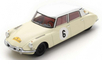SPASF230 - CITROEN DS19 #6 Ganador Rallye des Routes du Nord 1963 L.BIANCHI-P.ICKX