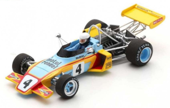 SPASF243 - BRABHAM BT38 #4 3.º GP de Albi F2 1972 B. WOLLEK