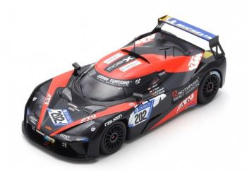 SPASG415 - KTM X-Bow GT4 #202 1.º Copa X-Class 24 Horas de Nürburgring F. STUCK-J. STUCK-V. STRYCEK-M. FRIEDHOFF