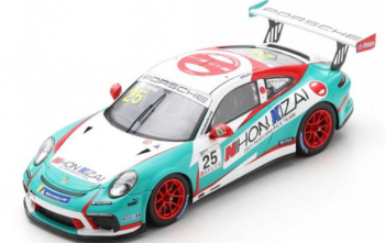 SPASJ101 - PORSCHE 911 GT3 Cup #25 Porsche Carrera Cup Japón 2021 Campeón Pro-am K.UCHIYAMA