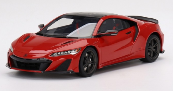 TS0422 - ACURA NSX Tipo S 2022 Curva rojo