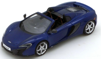 TSM144358 - McLAREN 650S Spider Volcano azul 2015
