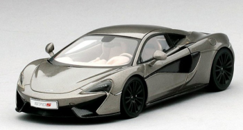 TSM154372 - McLAREN 570S Blade Plata