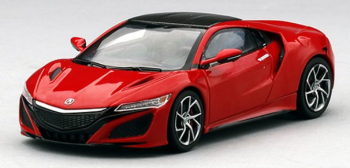 TSM164386 - ACURA NSX 2017 rojo LHD