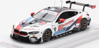 TSM430442 - BMW M8 GTLM #25 BMW Ganador de la clase IMSA Michelin GT Challenge 2018 C. DE PHILIPPI