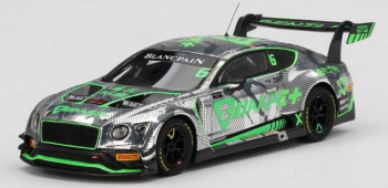 TSM430563 - BENTLEY Continental GT3 #6 AAPE Blancpain GT Asia 2018 J.PEPPER-S.THONG