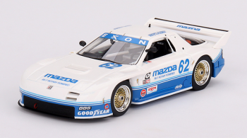 TSM430656 - MAZDA RX-7 GTO #62 Mazda Motorsport IMSA 2.º Road America 1991 P.HALSMER