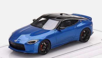 TSM430661 - NISSAN Fairlady Z versión ST 2023 Seiran azul RHD