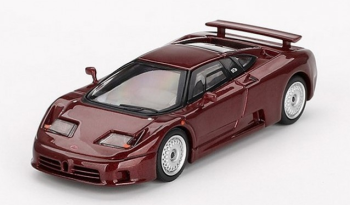 MGT00806-L - BUGATTI EB110 GT Rojo metalizado
