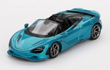 MGT00812-L - McLAREN 750S Spider Azul Belice 2024