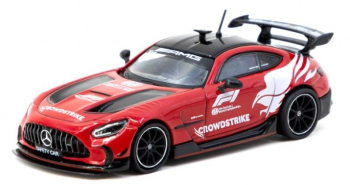 T64G-042-SC - MERCEDES BENZ AMG GT Series Coche de seguridad rojo y negro