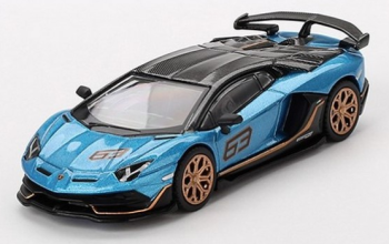 MGT00784-L - LAMBORGHINI Aventador SVJ63 Azul 2023