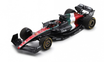 SPAS8932 - ALFA ROMEO F1 Team Stake C43 #77 10º GP Italia 2023 V.BOTTAS