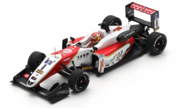 SPASA255 - DALLARA F312 #8 5.ª Carrera 1 Macao F3 2017 Z.GUANYU