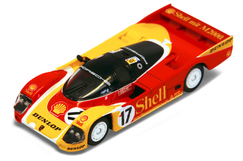 SPAYO64005 - PORSCHE 962C #17 Shell 2º 24H Le Mans 1988 D.BELL-K.LUDWIG-HJ.STUCK