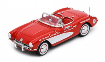 SCH43U00048 - CORVETTE C1 V8 Pace Car Daytona 1956 rojo