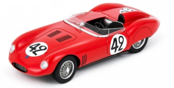SPAS5085 - OSCA Sport 750 #42 11º 24H Le Mans 1958 A.DE TOMASO-C.DAVIS