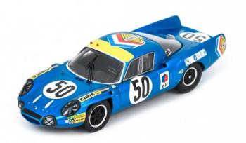 SPAS5697 - ALPINE A210 #50 12.º 24H Le Mans 1969 A.SERPAGGI-C.ETHUIN