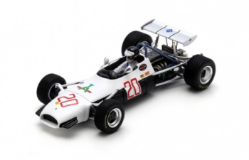 SPAS8305 - BRABHAM BT30 #20 GP Alemania 1969 K.AHRENS