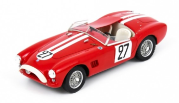 SPAS9491 - AC Ace Bristol #27 9º 24H Le Mans 1958 H.PATTHEY-G.BERGER