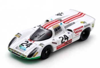 SPAS9776 - PORSCHE 907s #24 18º 24H Le Mans 1972 P.MATTLI-H.BAYARD-W.BRUN