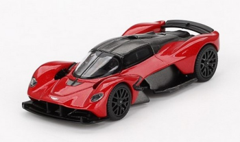 MGT00766-L - ASTON MARTIN Valkyrie Hyper 2024 rojo