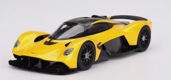 TS0538 - ASTON MARTIN Valkyrie Sunburst 2024 amarillo