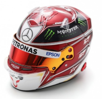 SPA5HF173 - Casco - Lewis HAMILTON - GP EE. UU. - Campeón del mundo de F1 2019