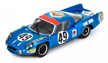 SPAS5696 - ALPINE A210 #49 24 Horas de Le Mans 1969 J.FOUCTEAU-P.COMPAIN