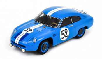 SPAS8351 - DB HBR 4 #52 20º 24 Horas de Le Mans 1960 R.BARTHOLONI-B.DE SAINT-AUBAN