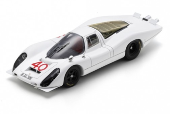 SPAS9240 - PORSCHE 907LH #40 Test Days Le Mans 1967
