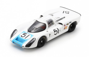 SPAUS272 - PORSCHE 907 #51 2º 12H Sebring 1968 V.ELFORD-J.NEERPASCH