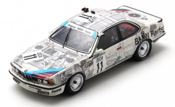 SPA43SPA1986 - BMW 635 Csi #11 Ganador 24H Spa 1986 D.QUESTER-T.TASSIN-A.HEGER