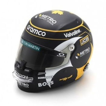 SPA5HSP116 - Casco - Lance STROLL - ASTON MARTIN Aramco F1 Team - GP Canadá 2024