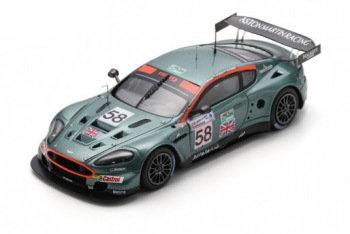 SPAS5850 - ASTON MARTIN DBR9 #58 24 Horas de Le Mans 2005 T. ENGE-P. KOX-P. LAMY