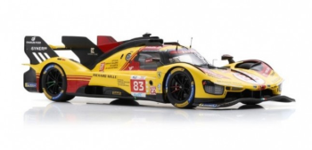 LOSLS18LM050 - FERRARI 499P #83 AF Corse 24 Horas de Le Mans 2024 R. KUBICA-R. SHWARTZMAN-Y. YE