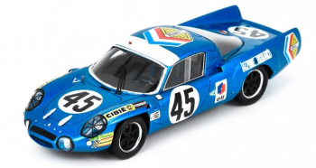 SPAS5694 - ALPINE A210 #45 24H Le Mans 1969 JC.KILLY-B.WOLLEK